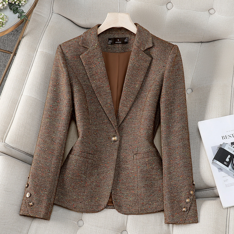 Women'S Formal Wear Jackets - Blazer Wanita Kantoran Jaket Wanita Lengan