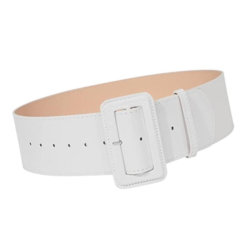 Women Formal Wear Black And White - Sabuk Waspie Lebar Serbaguna 340D Untuk