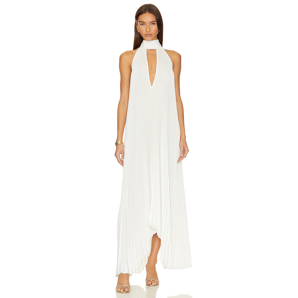 Women'S Formal Wear Wedding Guest - Gaun Malam Kerah V Dalam dengan