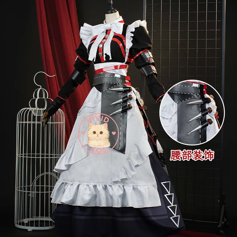 Monochrome Suit Set - Zenless Zone Zero Alexandrina Sabastiani Anggota