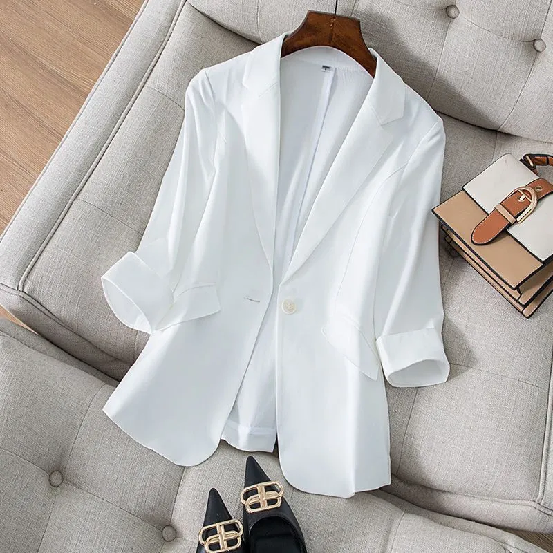 Women'S Formal Wear Plus Size - Jaket wanita, pakaian ramping pas badan