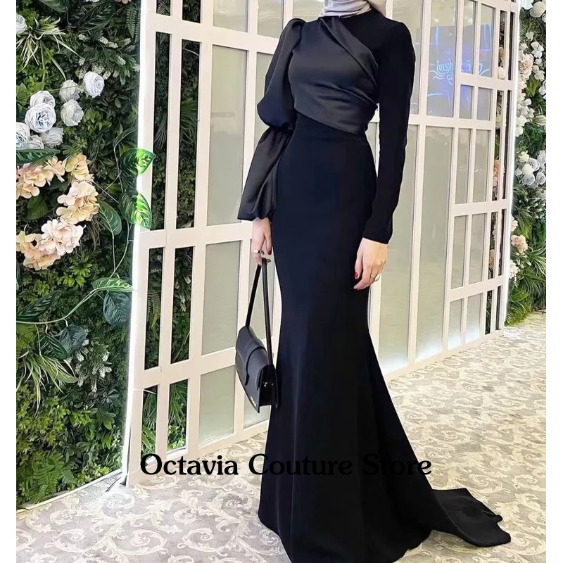 Women Formal Wear Dubai - Wanita Arab Saudi Mengenakan Gaun Mermaid