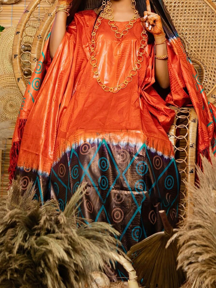 Women'S Formal Wear Plus Size - Gaun Cetak Afrika: Gaya Acara Formal