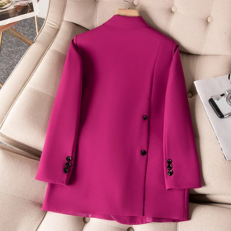 Women'S Formal Wear Jackets - Blazer Formal Wanita 2023 Baru Wanita