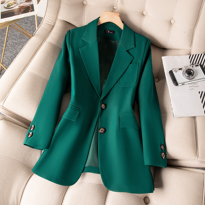 Women'S Formal Wear Jackets - Jaket Formal wanita lengan panjang, jas