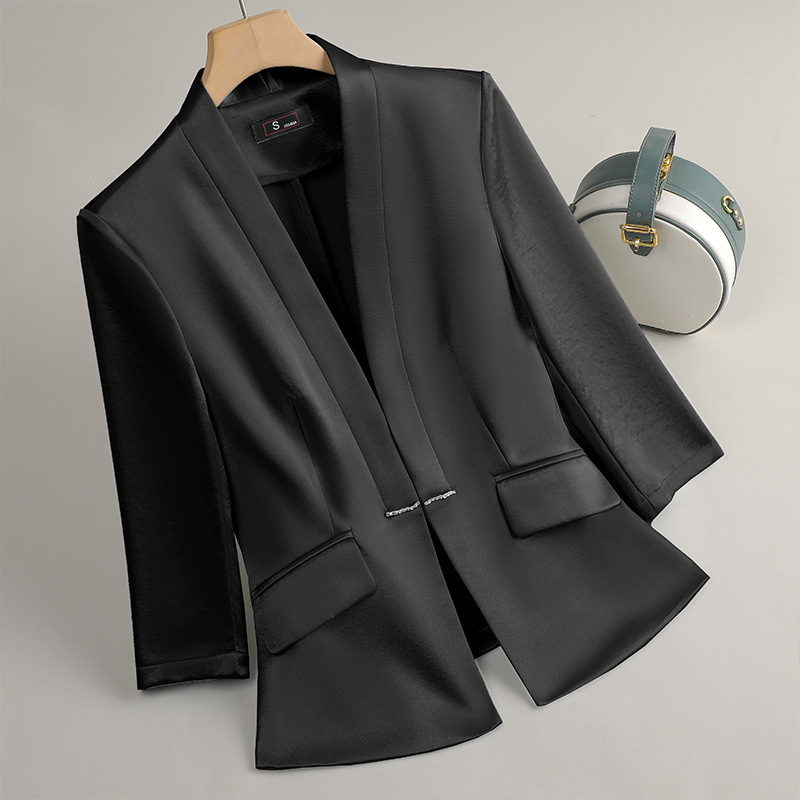 Women Formal Wear Black And White - Blazer Hitam Putih Biru Wanita Profesional