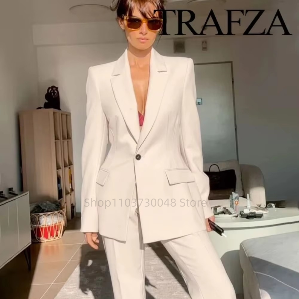 Women'S Formal Wear Jackets - Setelan Blazer dan Celana Wanita Kantoran
