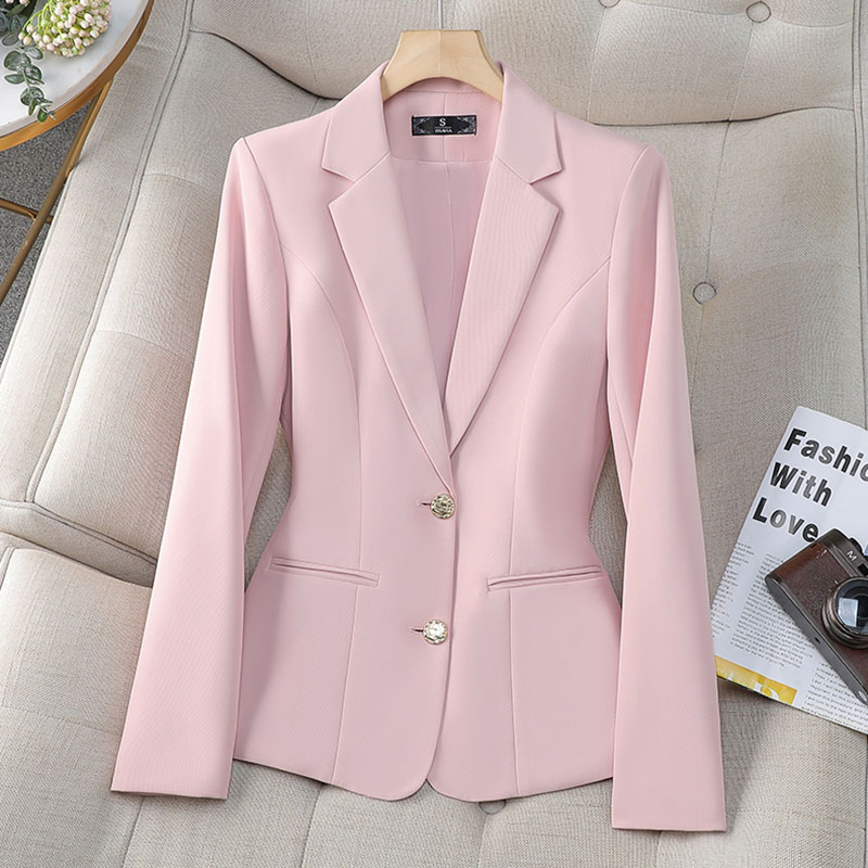 Women'S Formal Wear Jackets - Blazer Formal Wanita Fashion Baru Mantel