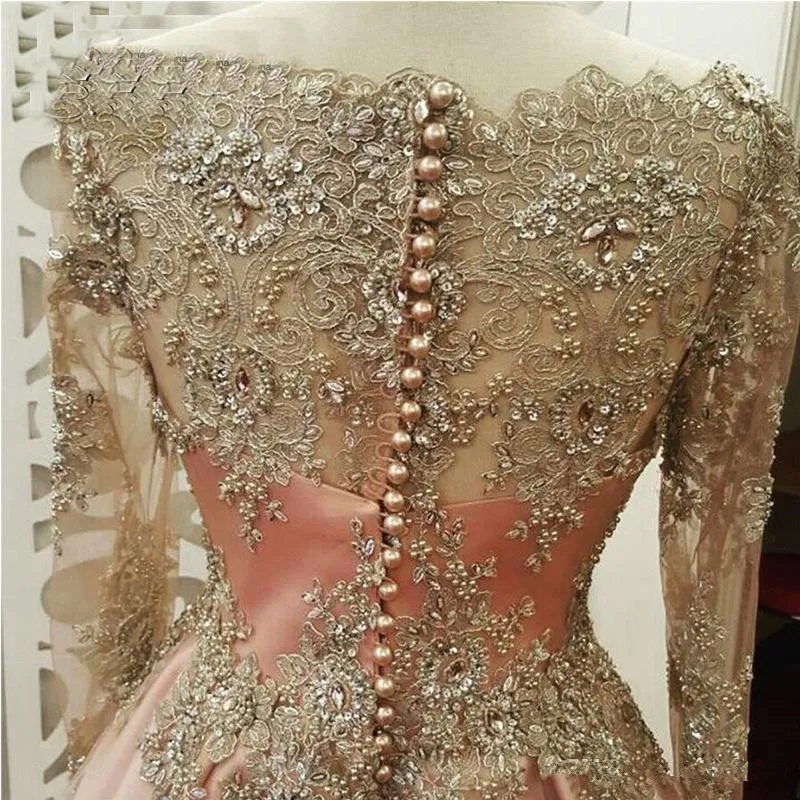 Gaun Malam Lengan Panjang Warn - Women Formal Wear Dubai ulasan dan harga