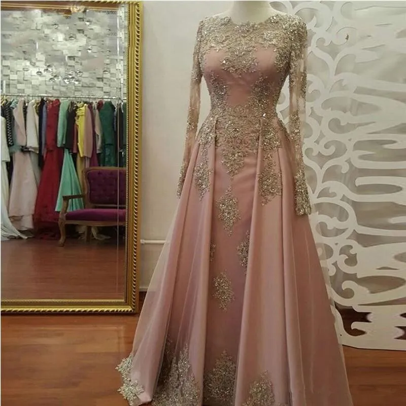 Gaun Malam Lengan Panjang Warn - Women Formal Wear Dubai ulasan dan harga