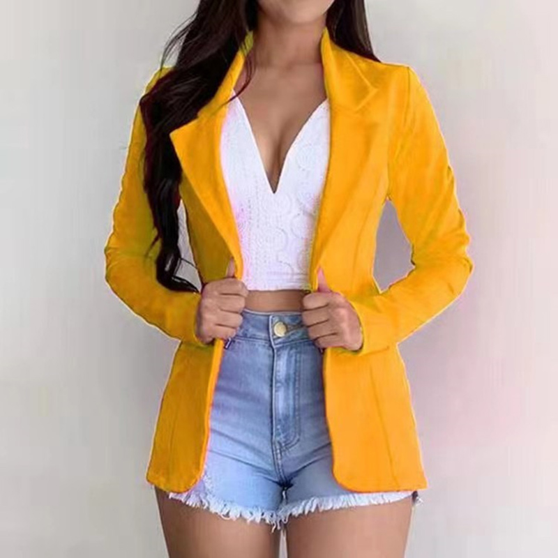 Blazer wanita Formal 2024, Bla - Women'S Formal Wear Jackets ulasan dan harga