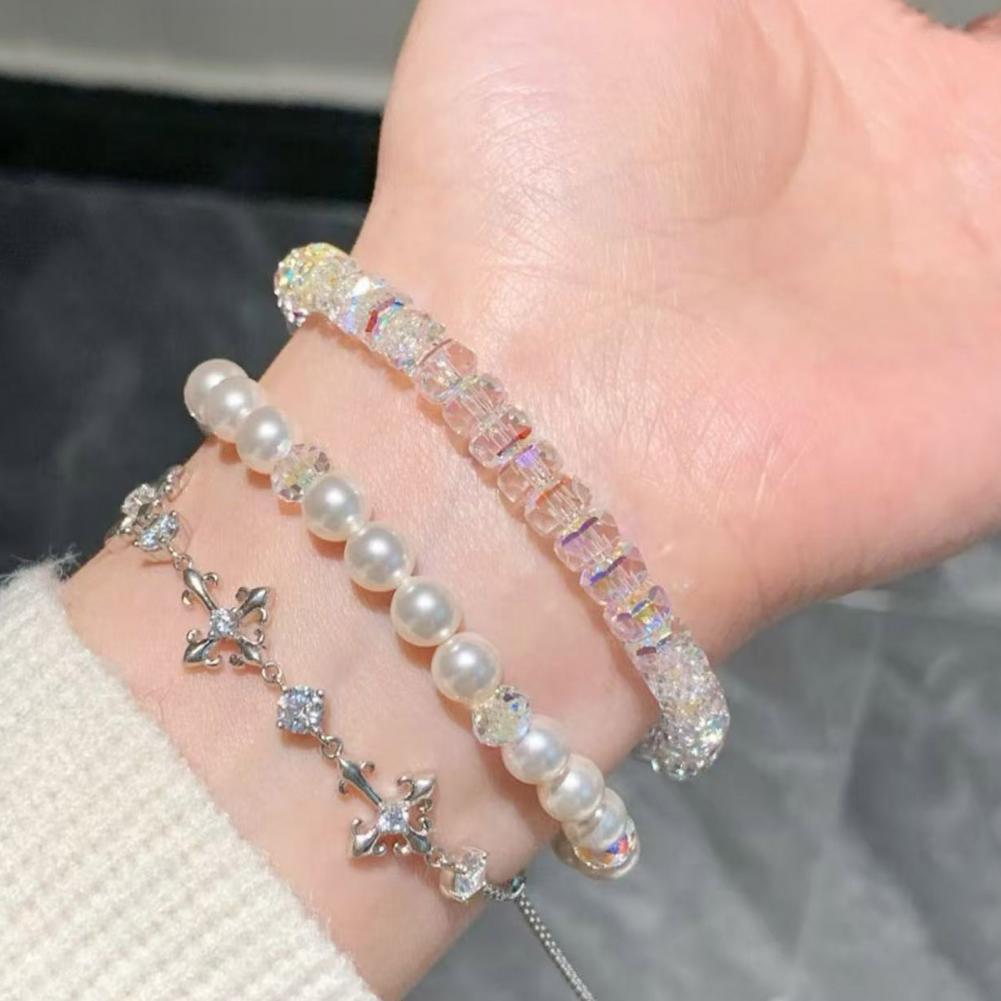 Gelang Wanita Tali Elastis Gel - Formal Wear Jewelry For Women ulasan dan harga