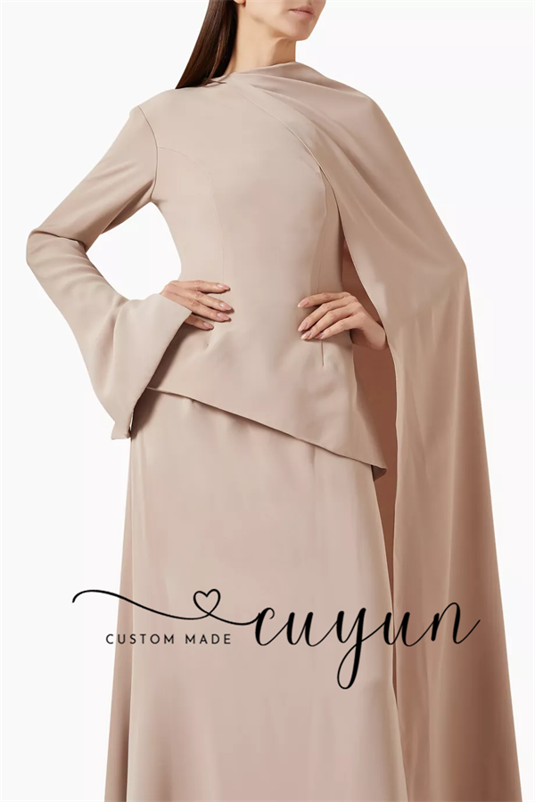 Gaun Pesta Prom Panjang Selutu - Women'S Formal Wear Wedding Guest ulasan dan harga