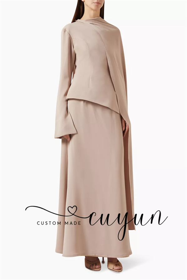 Gaun Pesta Prom Panjang Selutu - Women'S Formal Wear Wedding Guest ulasan dan harga