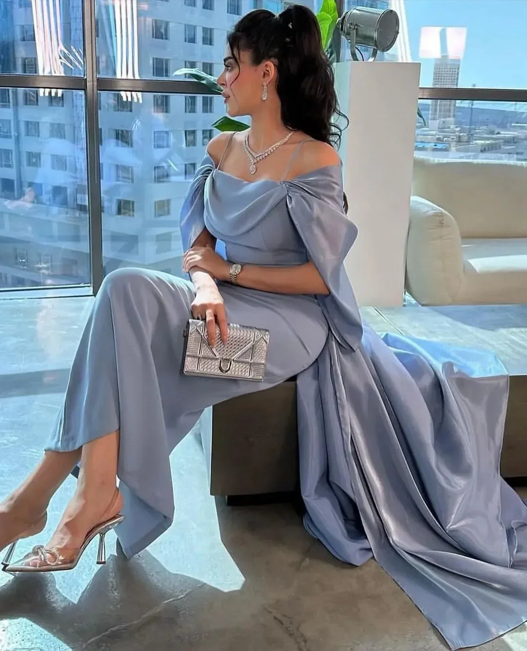 Gaun Acara Formal Wanita Dubai - Women Formal Wear Dubai ulasan dan harga