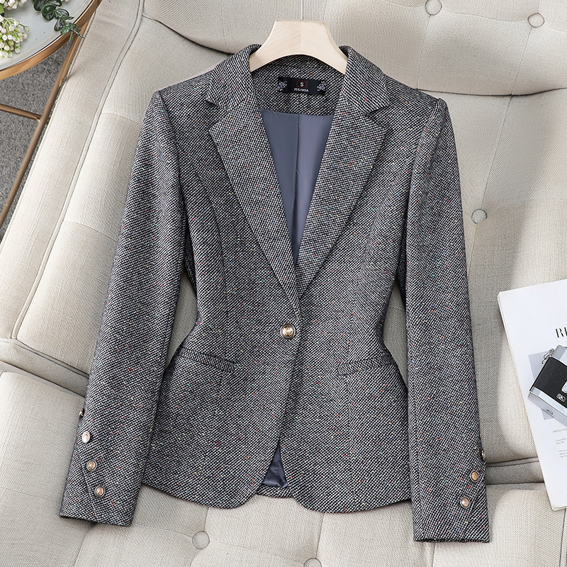 Blazer Wanita Kantoran Jaket W - Women'S Formal Wear Jackets ulasan dan harga