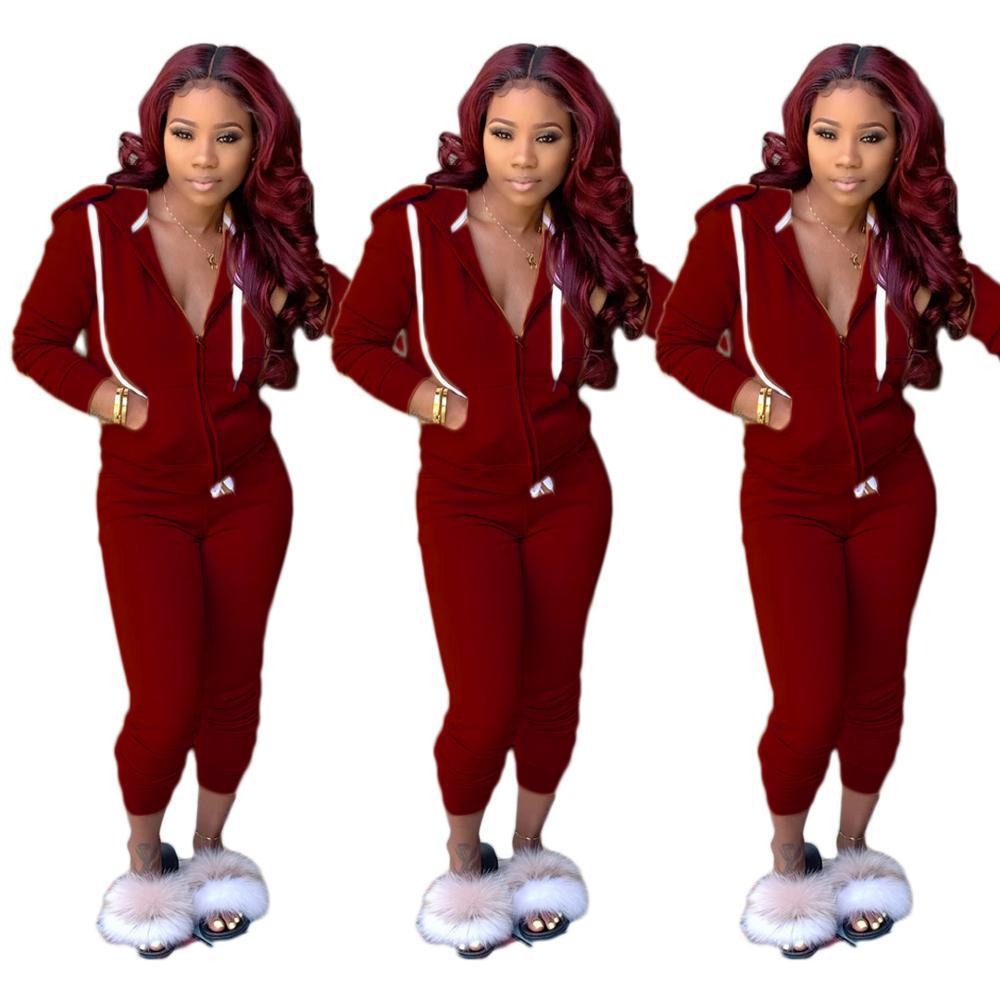 Setelan Olahraga Wanita Dua Po - Monochrome Suit Set ulasan dan harga
