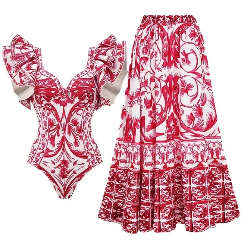 SMVP 2026 Baju Renang Satu Pot - Monochrome Suit Set ulasan dan harga