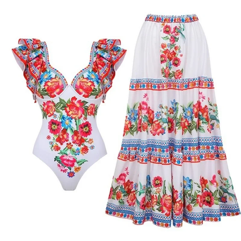 SMVP 2026 Baju Renang Satu Pot - Monochrome Suit Set ulasan dan harga