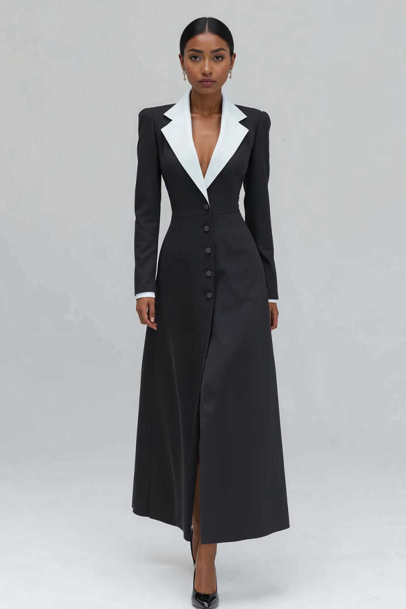 Jaket Blazer Panjang Wanita A  - Women'S Formal Wear Wedding Guest ulasan dan harga