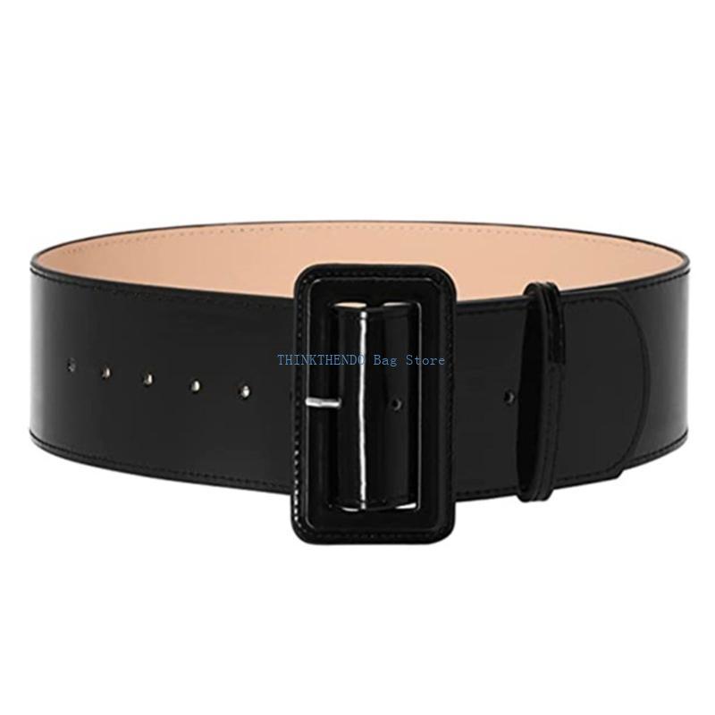 Sabuk Waspie Lebar Serbaguna 3 - Women Formal Wear Black And White ulasan dan harga