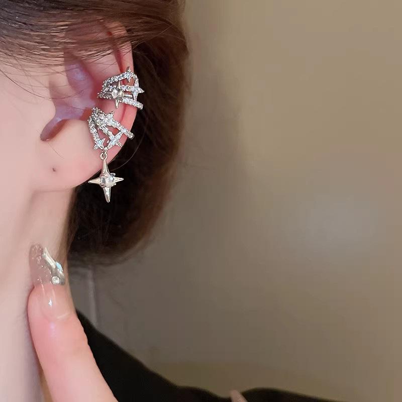 Anting Zirkon Minimalis Tanpa  - Formal Wear Jewelry For Women ulasan dan harga