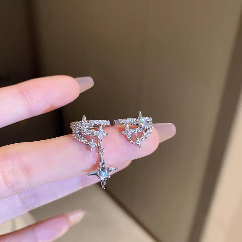 Anting Zirkon Minimalis Tanpa  - Formal Wear Jewelry For Women ulasan dan harga