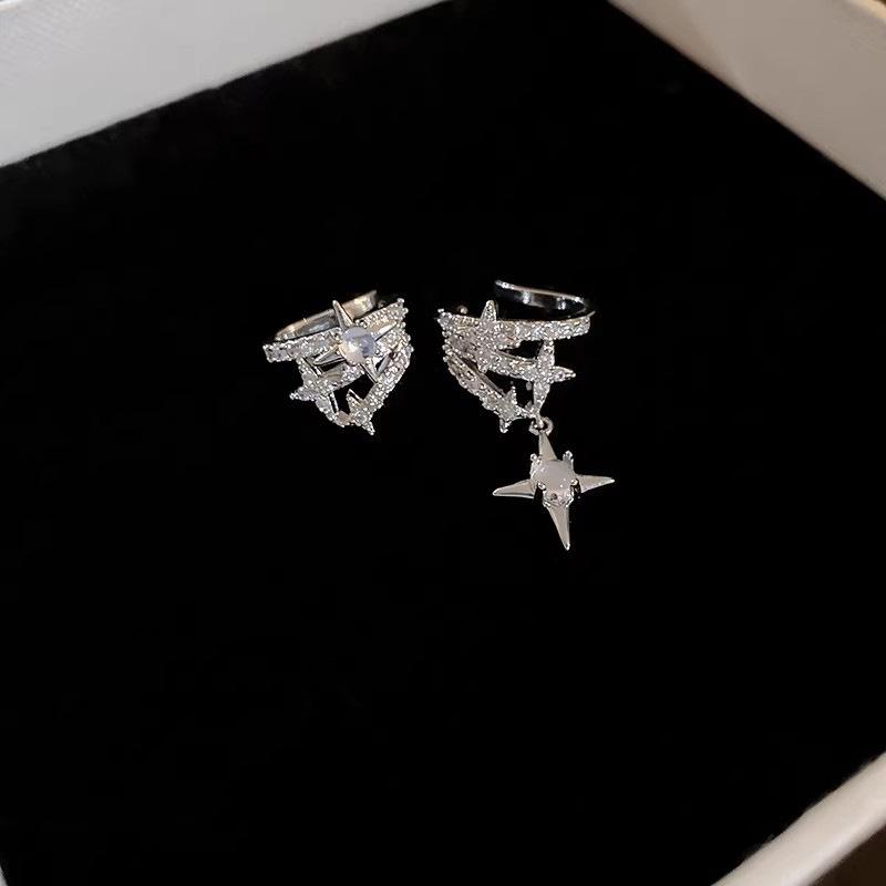 Anting Zirkon Minimalis Tanpa  - Formal Wear Jewelry For Women ulasan dan harga