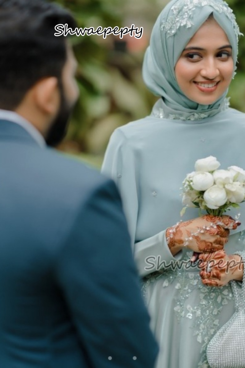 Gaun Malam Muslim Elegan denga - Women Formal Wear Dubai ulasan dan harga