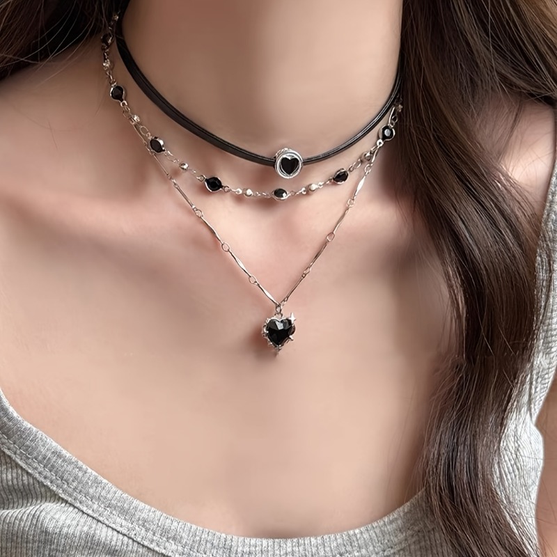 Kalung Rantai Berlapis Bentuk  - Formal Wear Jewelry For Women ulasan dan harga