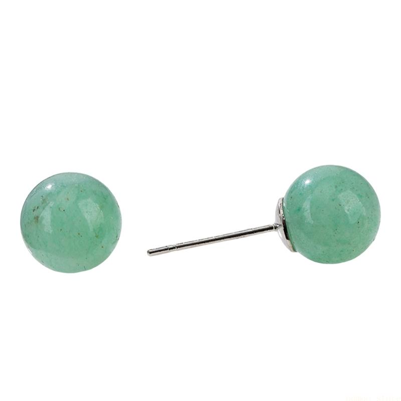 31BF Anting Manik Bulat Krista - Formal Wear Jewelry For Women ulasan dan harga
