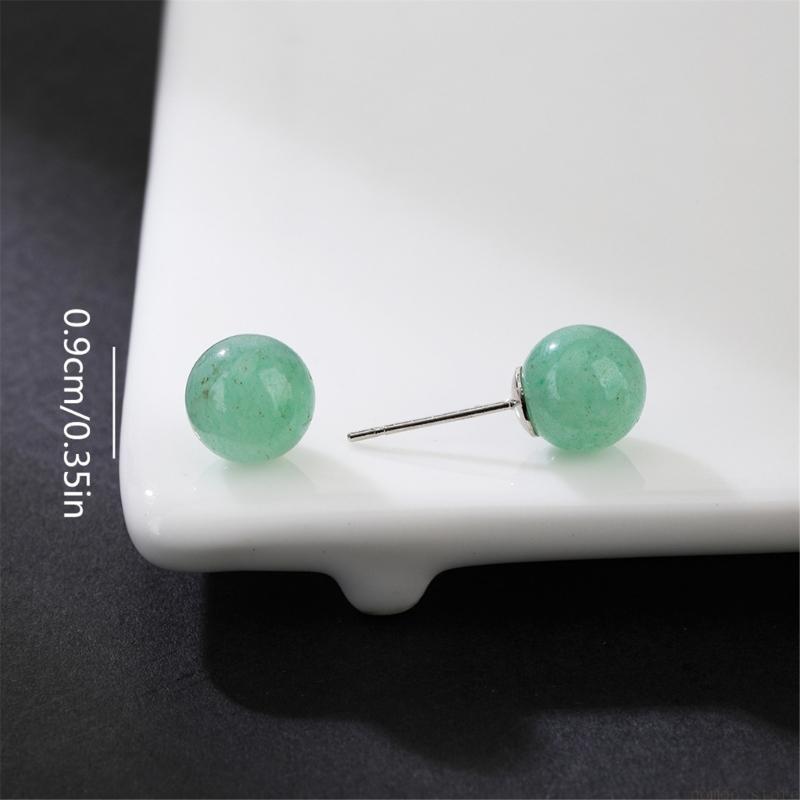 31BF Anting Manik Bulat Krista - Formal Wear Jewelry For Women ulasan dan harga