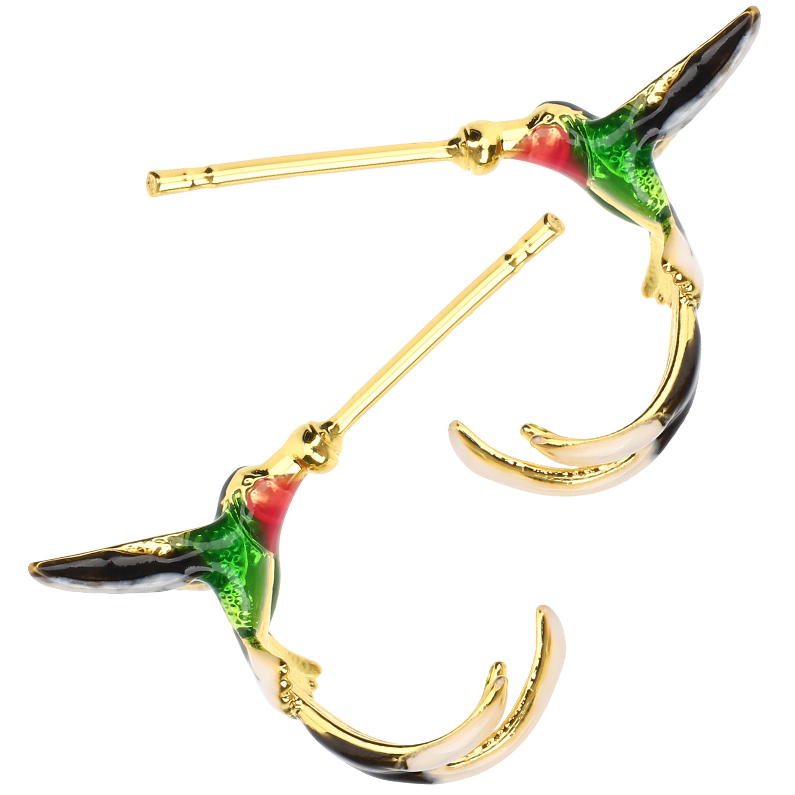 1 Pasang Anting Stud Burung Ko - Formal Wear Jewelry For Women ulasan dan harga