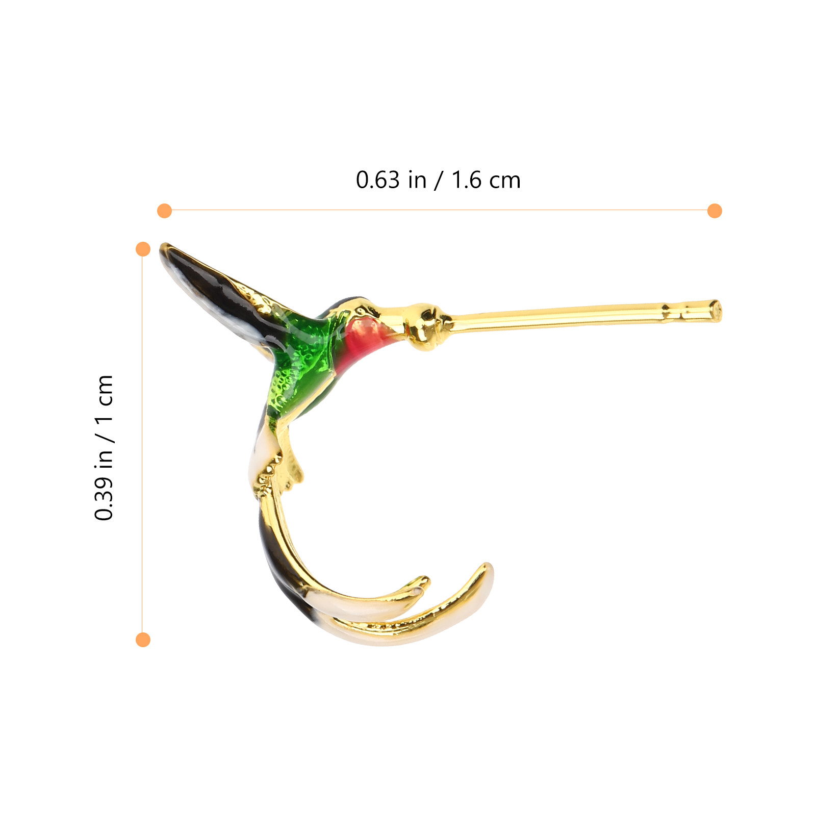 1 Pasang Anting Stud Burung Ko - Formal Wear Jewelry For Women ulasan dan harga