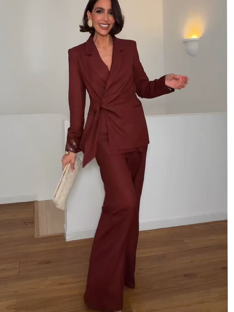 Setelan Blazer Celana Wanita K - Women'S Formal Wear Jackets ulasan dan harga