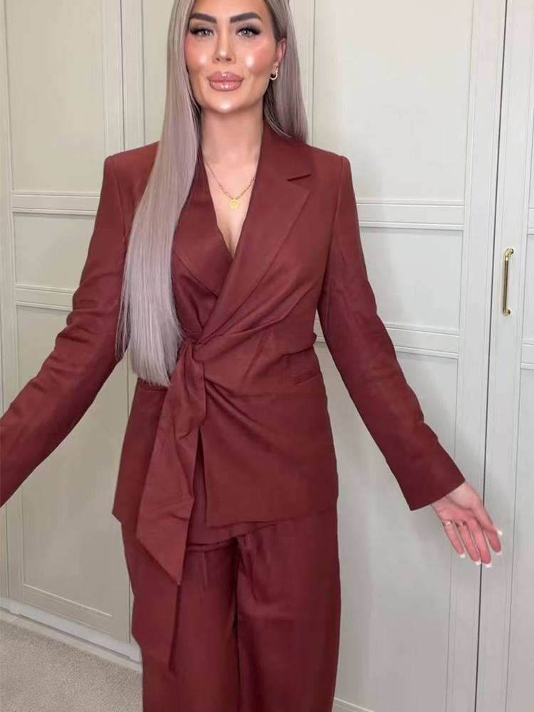 Setelan Blazer Celana Wanita K - Women'S Formal Wear Jackets ulasan dan harga