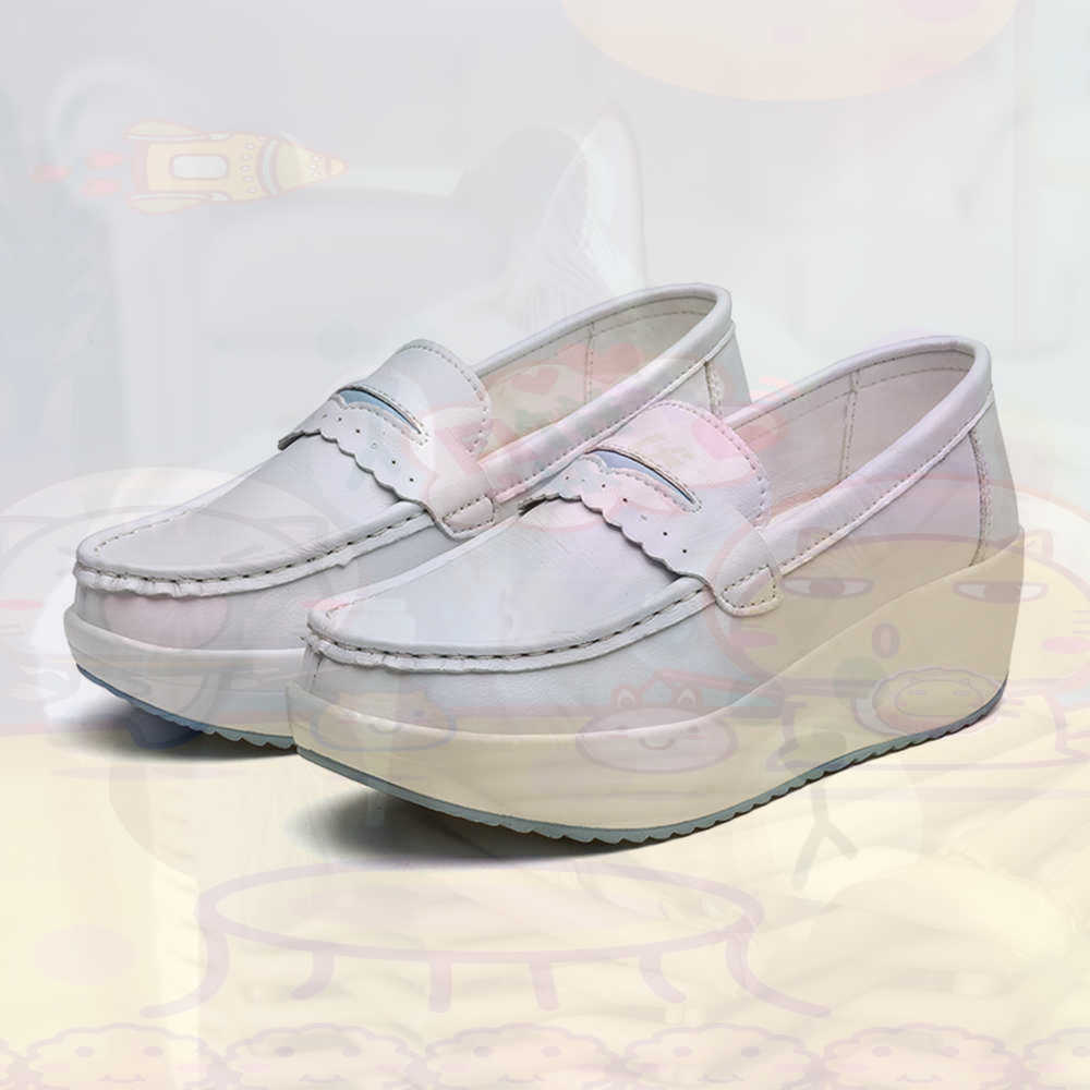 Plataform Sepatu Kets Merah Mu - Women Formal Wear Shop ulasan dan harga