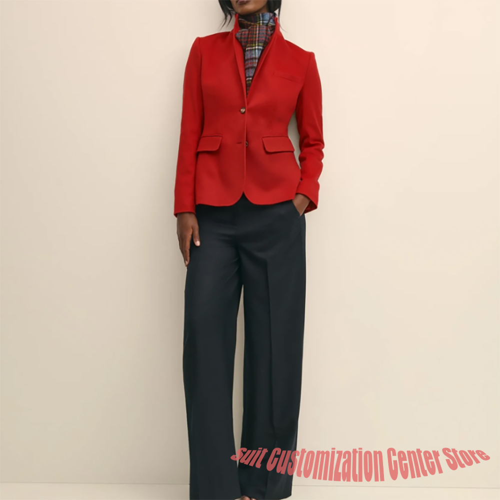 Setelan Pakaian Wanita Wol War - Women'S Formal Wear Jackets ulasan dan harga