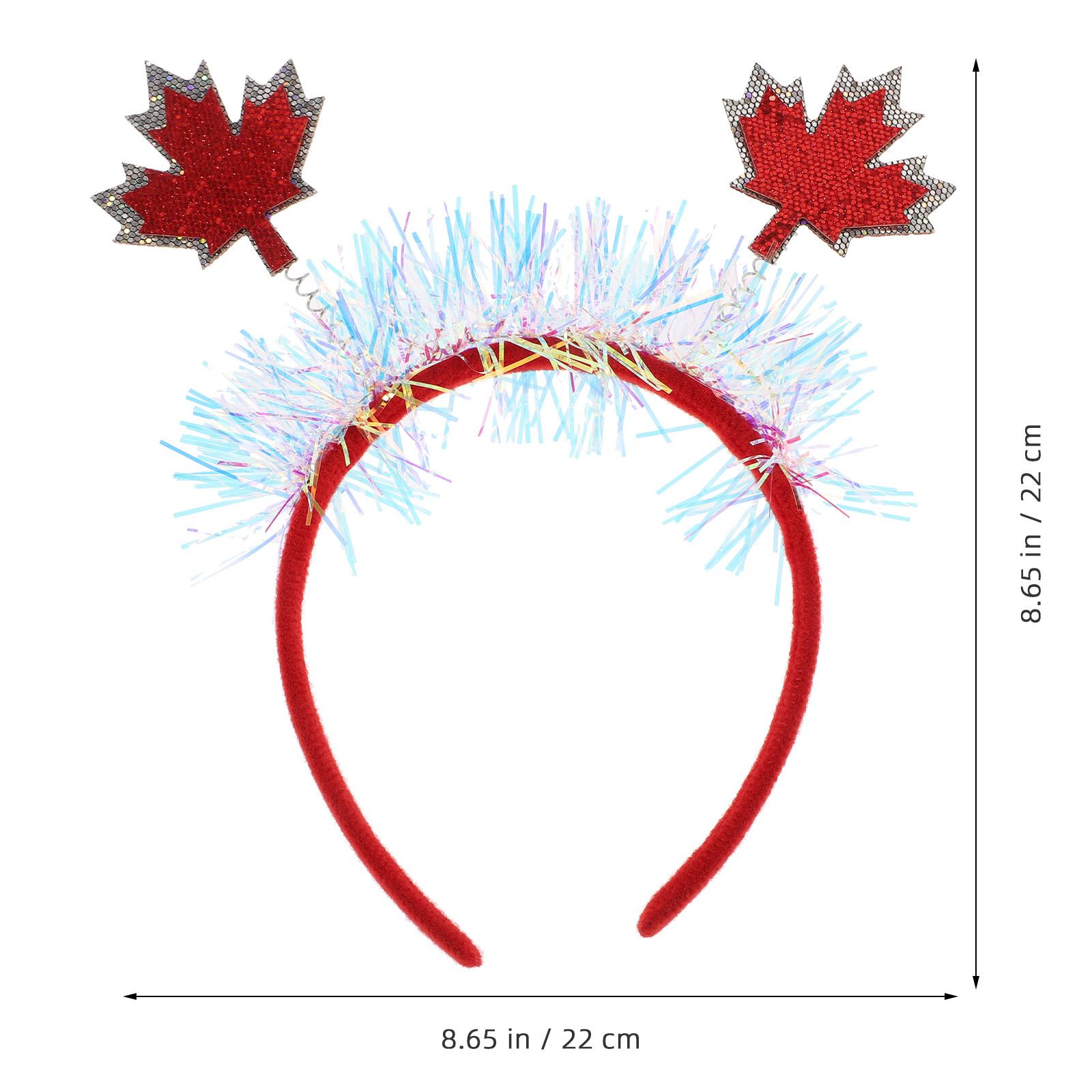 2Pcs Bando Rambut Daun Maple u - Women'S Formal Wear Canada ulasan dan harga