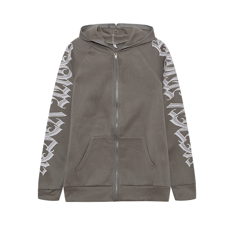 Hoodie Kepeng Monogram Monokro - Monochrome Suit Set ulasan dan harga