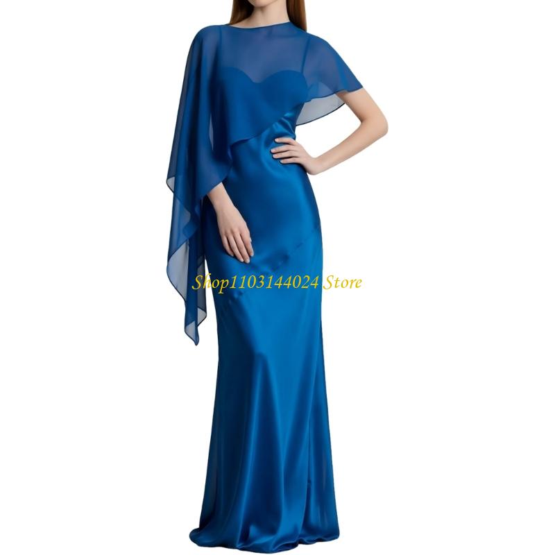 N5KE Bungkus Selendang Sifon M - Women'S Formal Wear Wedding Guest ulasan dan harga