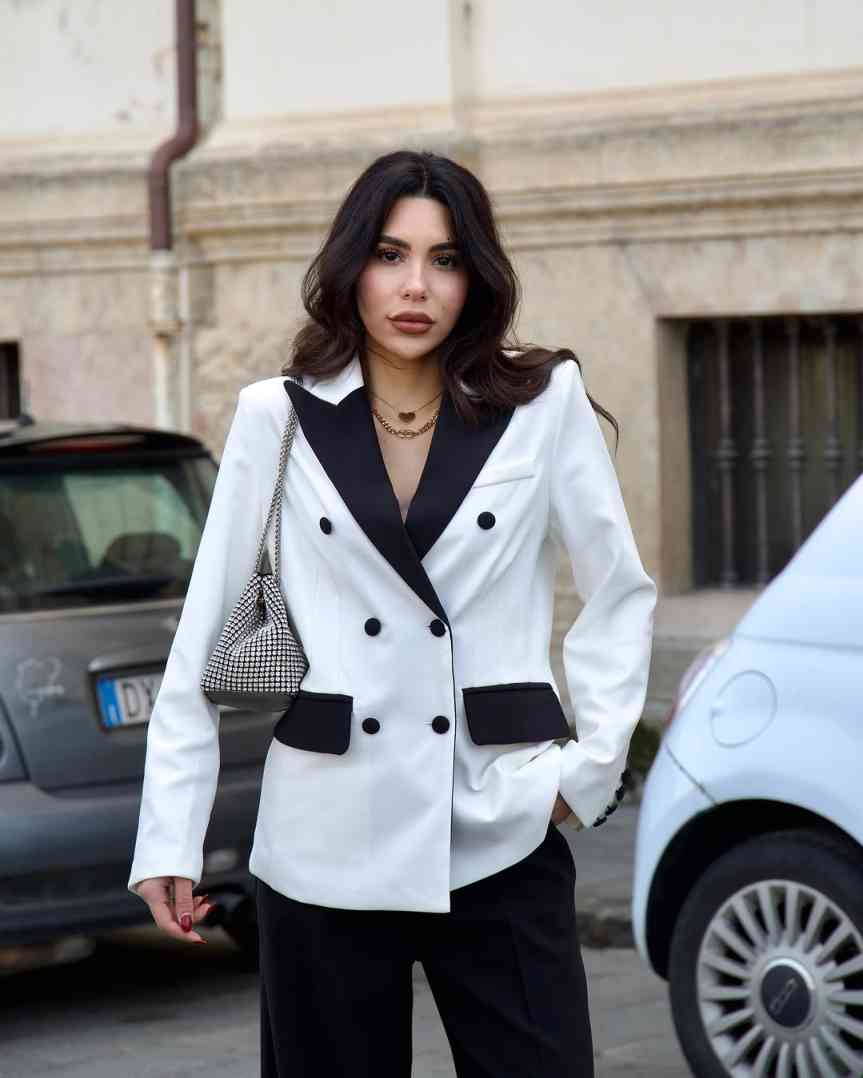 Setelan Wanita Modern 2 Potong - Women'S Formal Wear Jackets ulasan dan harga