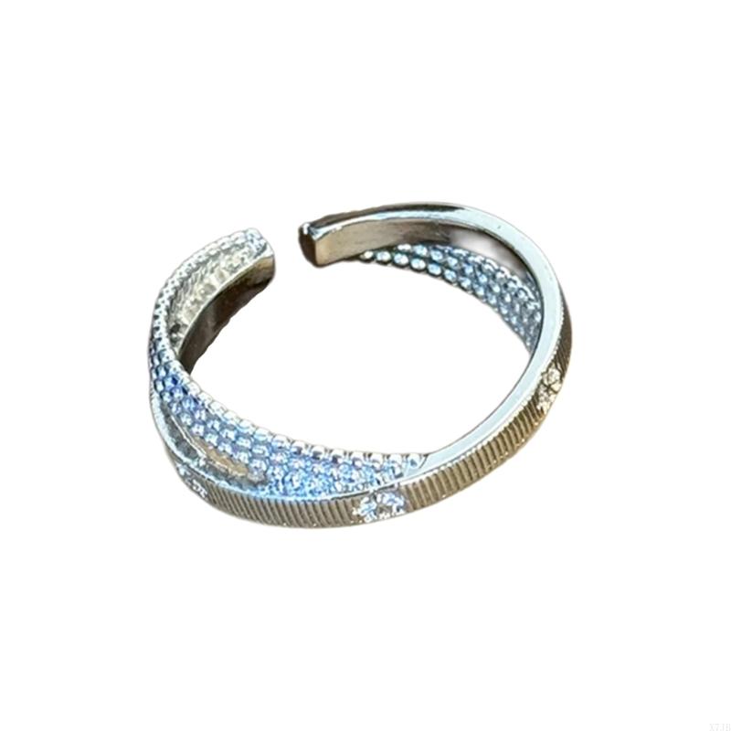 Cincin Pembuka Praktis Cincin  - Formal Wear Jewelry For Women ulasan dan harga