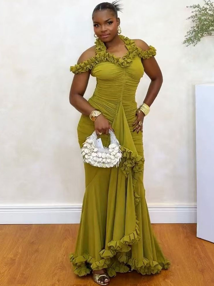 Gaun Pesta Pernikahan Seksi Mo - Women'S Formal Wear Wedding Guest ulasan dan harga