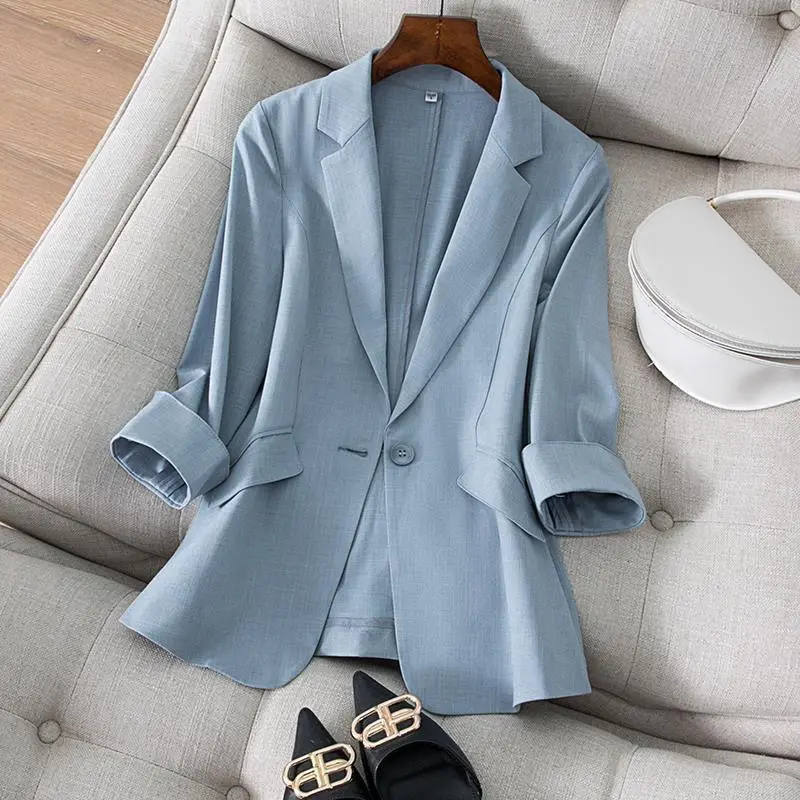 Jaket wanita, pakaian ramping  - Women'S Formal Wear Plus Size ulasan dan harga