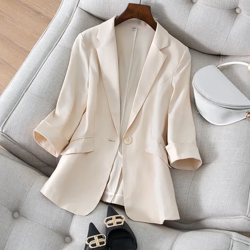 Jaket wanita, pakaian ramping  - Women'S Formal Wear Plus Size ulasan dan harga