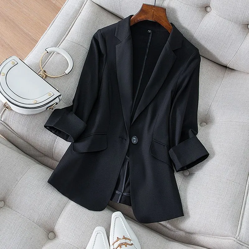 Jaket wanita, pakaian ramping  - Women'S Formal Wear Plus Size ulasan dan harga