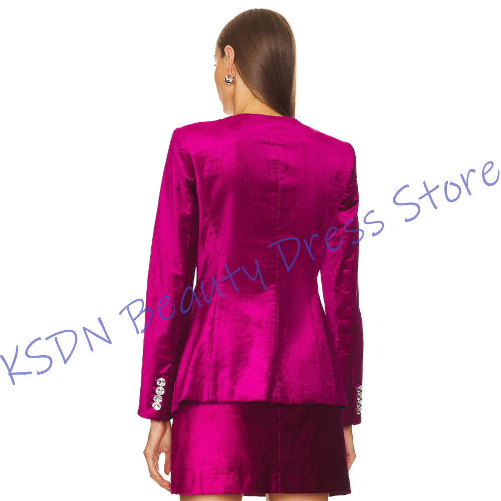 Setelan Wanita Elegan Satin Pi - Women'S Formal Wear Jackets ulasan dan harga