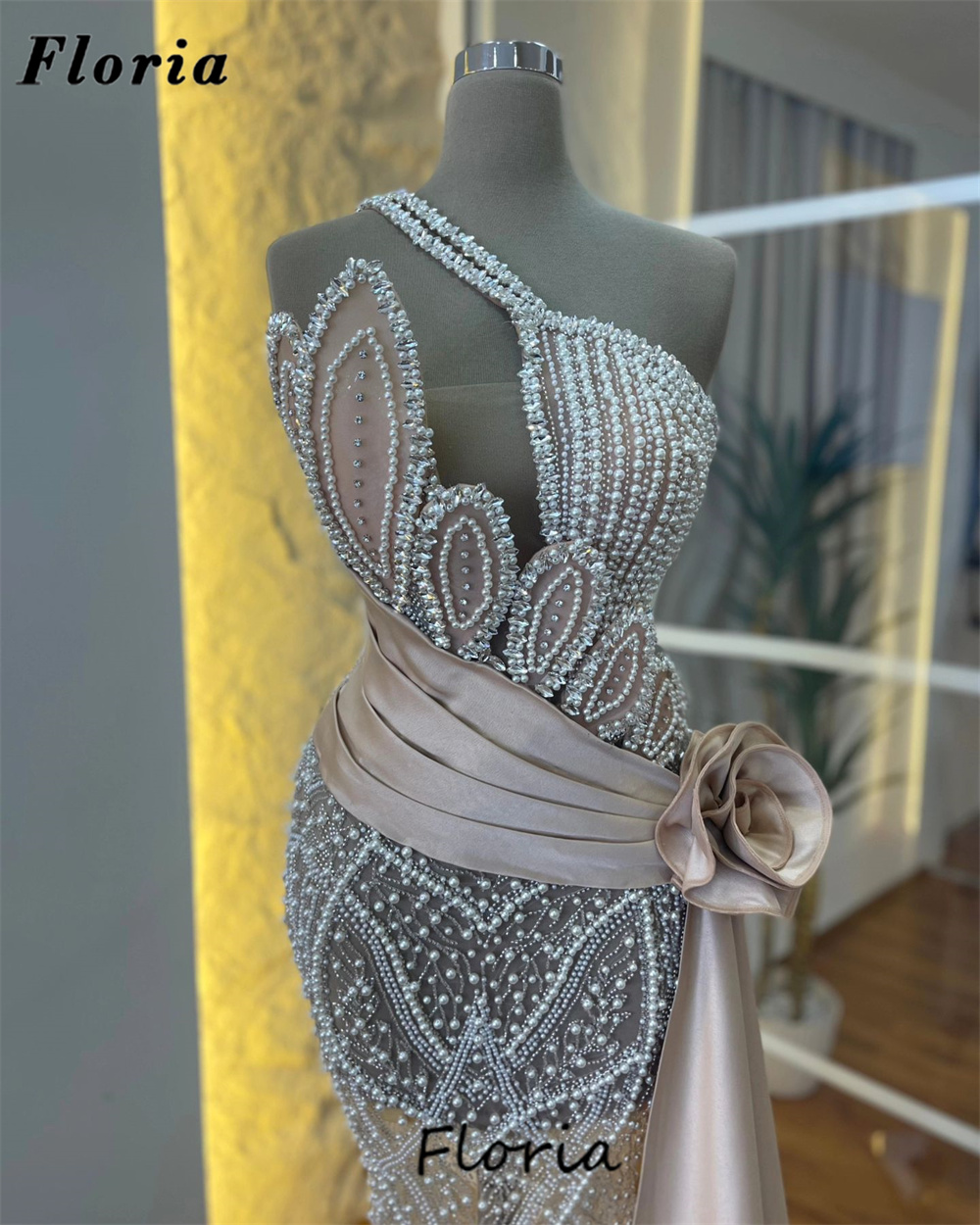 Gaun Prom satu bahu keluaran b - Women Formal Wear Dubai ulasan dan harga