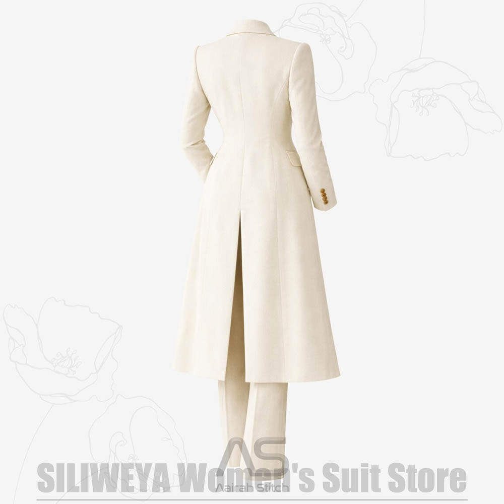 Setelan Wanita 3 Potong Jas Pa - Women Luxury Formal Wear ulasan dan harga